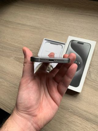 iPhone 15 Pro 128Gb White Titanium