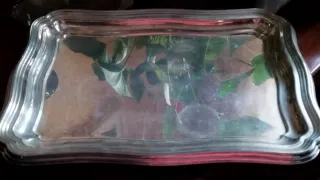 Juego Jarras y Bandeja Alpaca