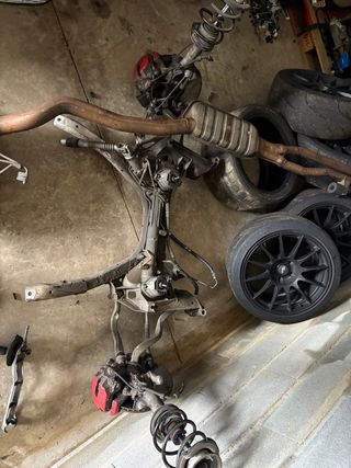 Eje delantero BMW E60