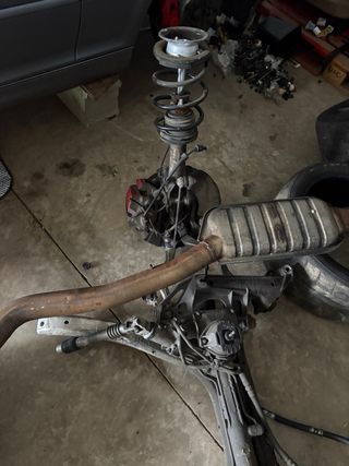 Eje delantero BMW E60