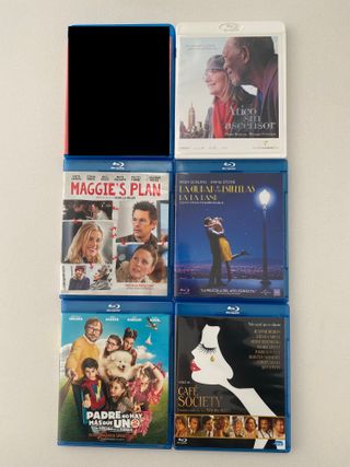 Lote 2 - 5 Blu-rays: Comedia, Drama, Romance