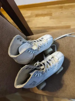 Patines KRF School Bota Alta Blancos