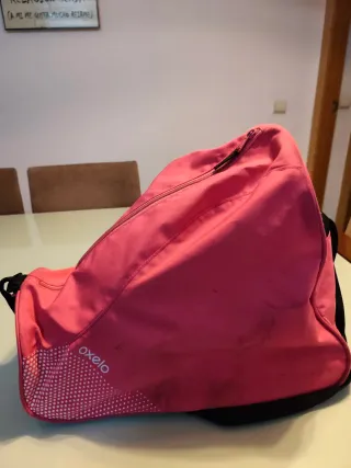 Patines KRF School Bota Alta Blancos