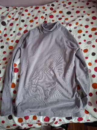 Camiseta térmica mujer cuello alto