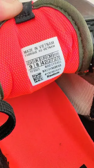 Reebok NANO Zapatillas CrossFit Marrón/Verde