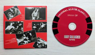 CD Rory Gallagher - Top Priority.