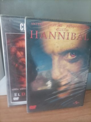 Lote 4 Películas Terror DVD