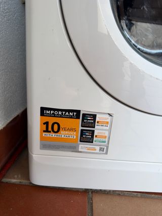 Lavadora Indesit MTWE91295WSPT 9kg
