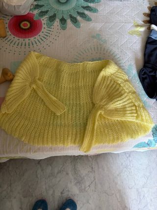 Toquilla - chal hecha a mano!!