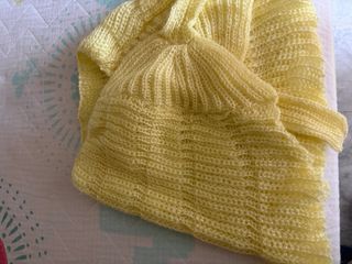 Toquilla - chal hecha a mano!!