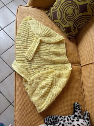 Toquilla - chal hecha a mano!!