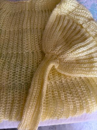 Toquilla - chal hecha a mano!!