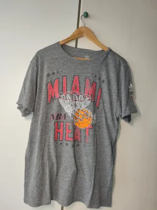Camiseta Adidas Miami Heat Baloncesto