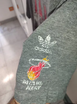 Camiseta Adidas Miami Heat Baloncesto