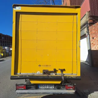 Se alquila camion para mudanzas