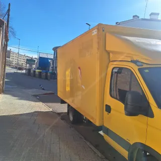 Se alquila camion para mudanzas