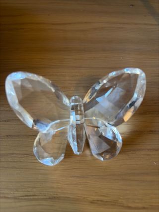 Mariposa de cristal Swarovski