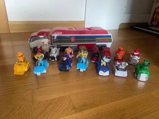 Camión Juguete Patrulla Canina y Accesorios