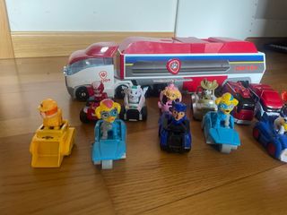 Camión Juguete Patrulla Canina y Accesorios
