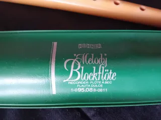 Flauta Hohner Melody Blockflöte con funda