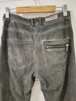 Pantalones pitillo elástico gris Precio negociable