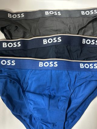 3 Slips Boss Mini Brief Cotton Stretch