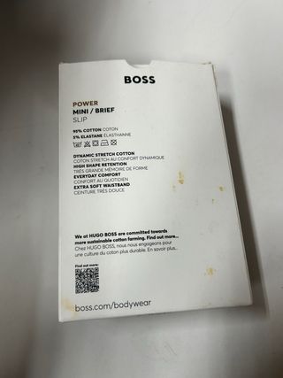 3 Slips Boss Mini Brief Cotton Stretch