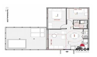 Piso en venta en Las Atalayas - Urmi - Cerro Mar en Peñíscola