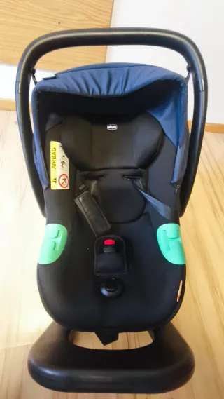 Silla de coche bebé Chico