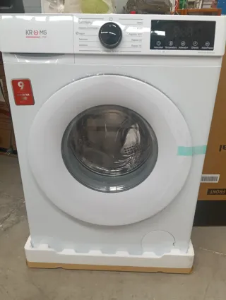 Lavadora Kroms Line 9kg Motor Inverter