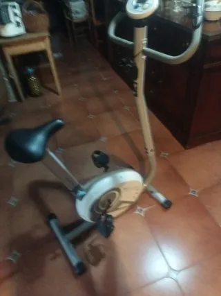 Bicicleta Estática Como Nueva