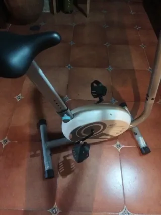 Bicicleta Estática Como Nueva