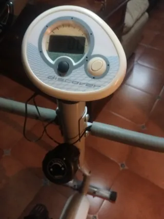 Bicicleta Estática Como Nueva