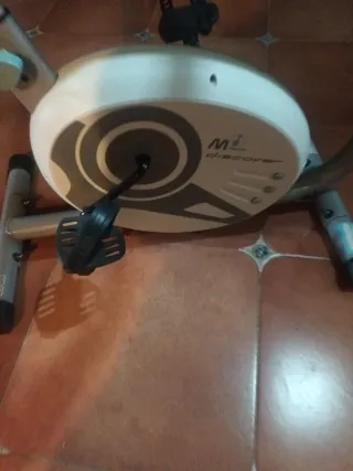 Bicicleta Estática Como Nueva