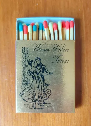 Colección 60 Cajas Cerillas Vintage