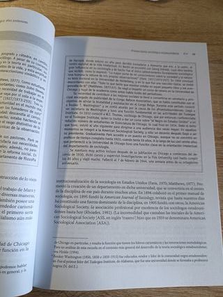 TEORIA SOCIOLOGICA CLASICA