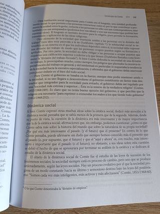 TEORIA SOCIOLOGICA CLASICA