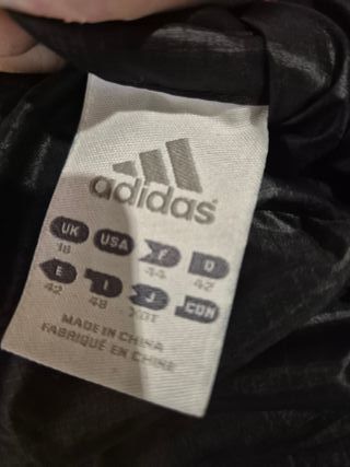 Sudadera Adidas reversible negra y rosa