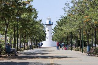 Piso en venta en Parque Ayala - Jardín de la Abadía - Huelín en Málaga