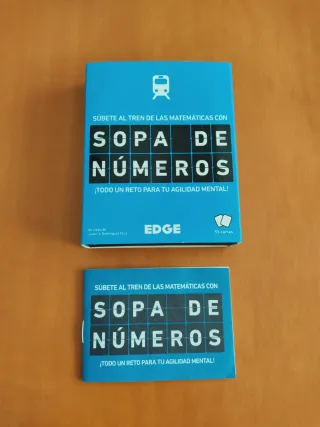Juego Sopa de Números EDGE