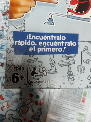 Juego de mesa Pictureka!