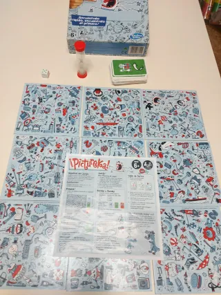 Juego de mesa Pictureka!