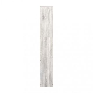 Scarpiera 5 Ante Specchio 180 cm Grigio Chiaro XL