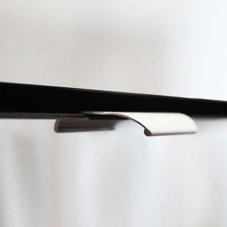 Scarpiera 5 Ante Specchio 180 cm Grigio Chiaro XL