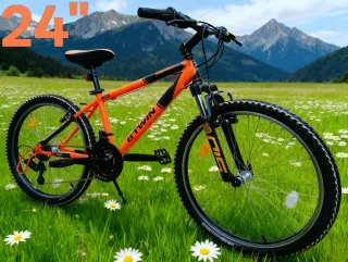 Mountain Bike Btwin ragazzo 24 pollici Shimano