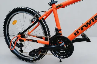 Mountain Bike Btwin ragazzo 24 pollici Shimano