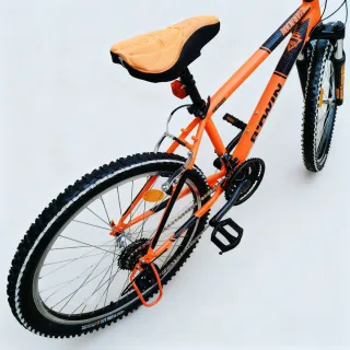 Mountain Bike Btwin ragazzo 24 pollici Shimano