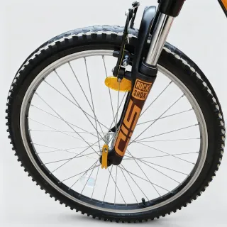 Mountain Bike Btwin ragazzo 24 pollici Shimano