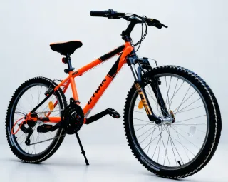 Mountain Bike Btwin ragazzo 24 pollici Shimano