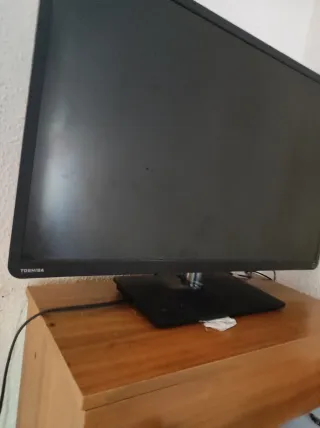 Televisor Toshiba Negro